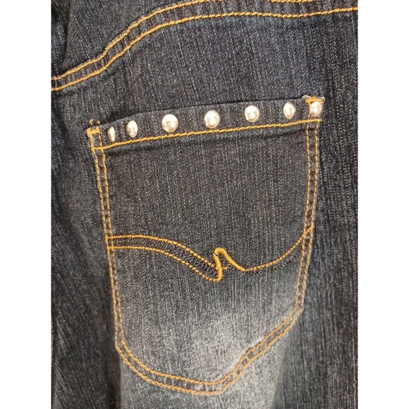 Cotton Farm Jeans Plus Size 20 Blue Skinny - Picture 4 of 9